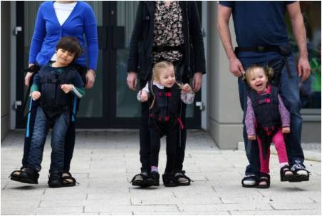 Can-Do-Ability: Mums Invention Helping Children to Walk